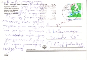Řím - I 1996 95 021 ●